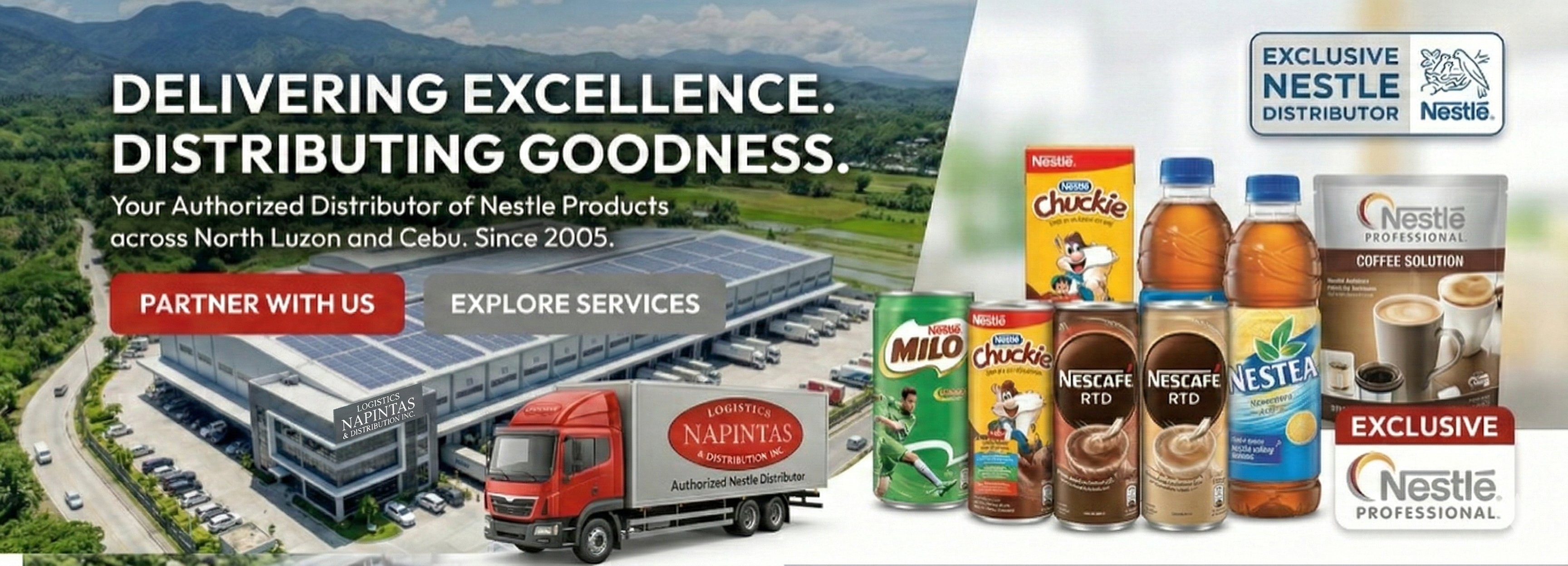 Napintas Logistics Delivering Excellence